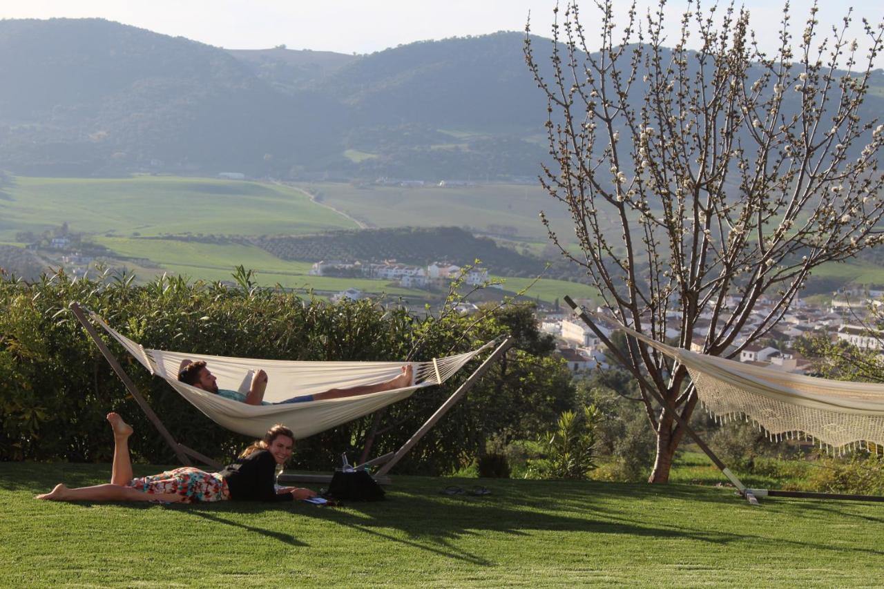 Arriadh Hotel Ronda Bagian luar foto