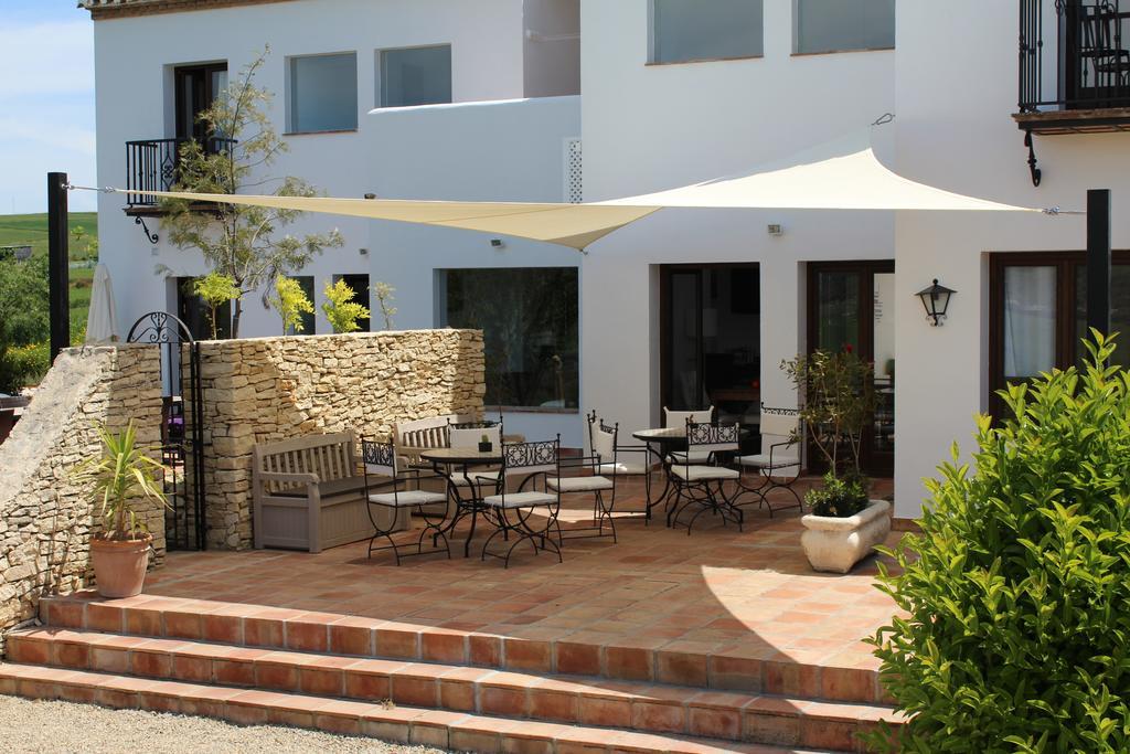 Arriadh Hotel Ronda Bagian luar foto