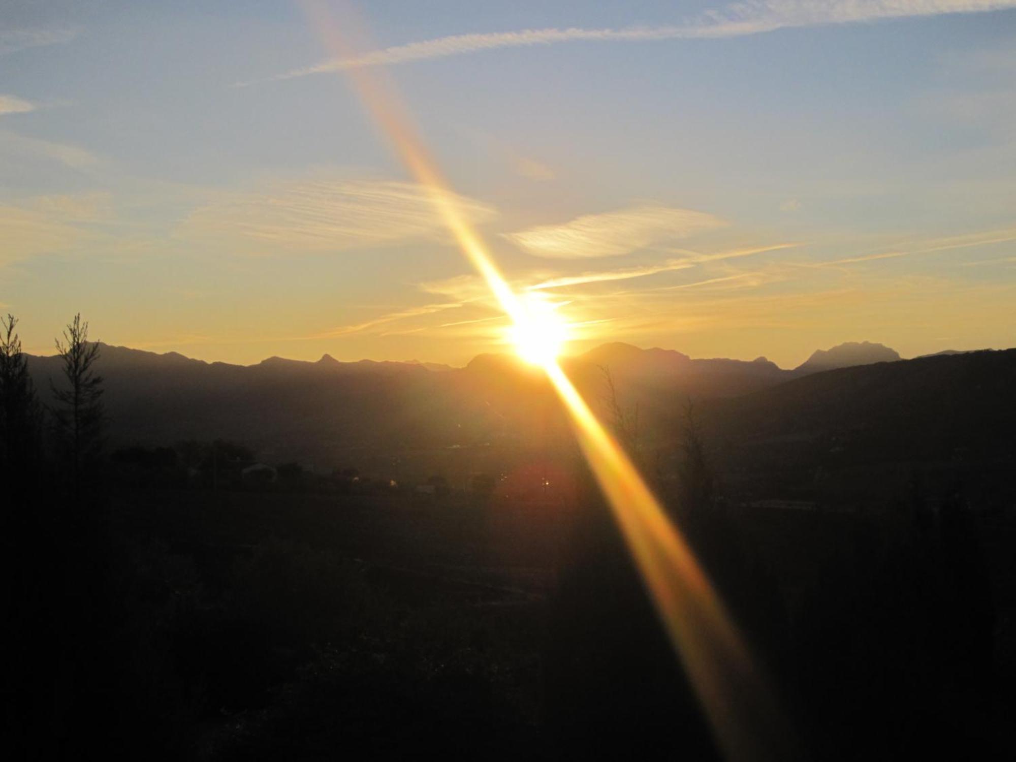 Arriadh Hotel Ronda Bagian luar foto