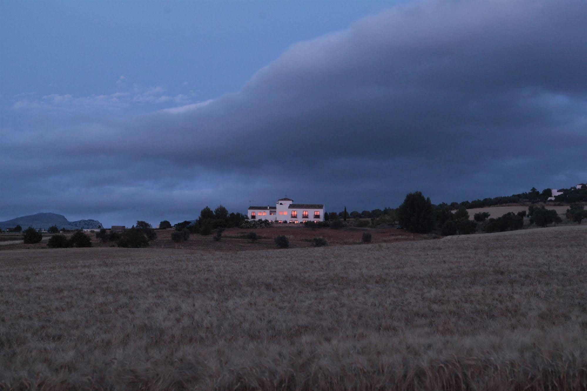 Arriadh Hotel Ronda Bagian luar foto