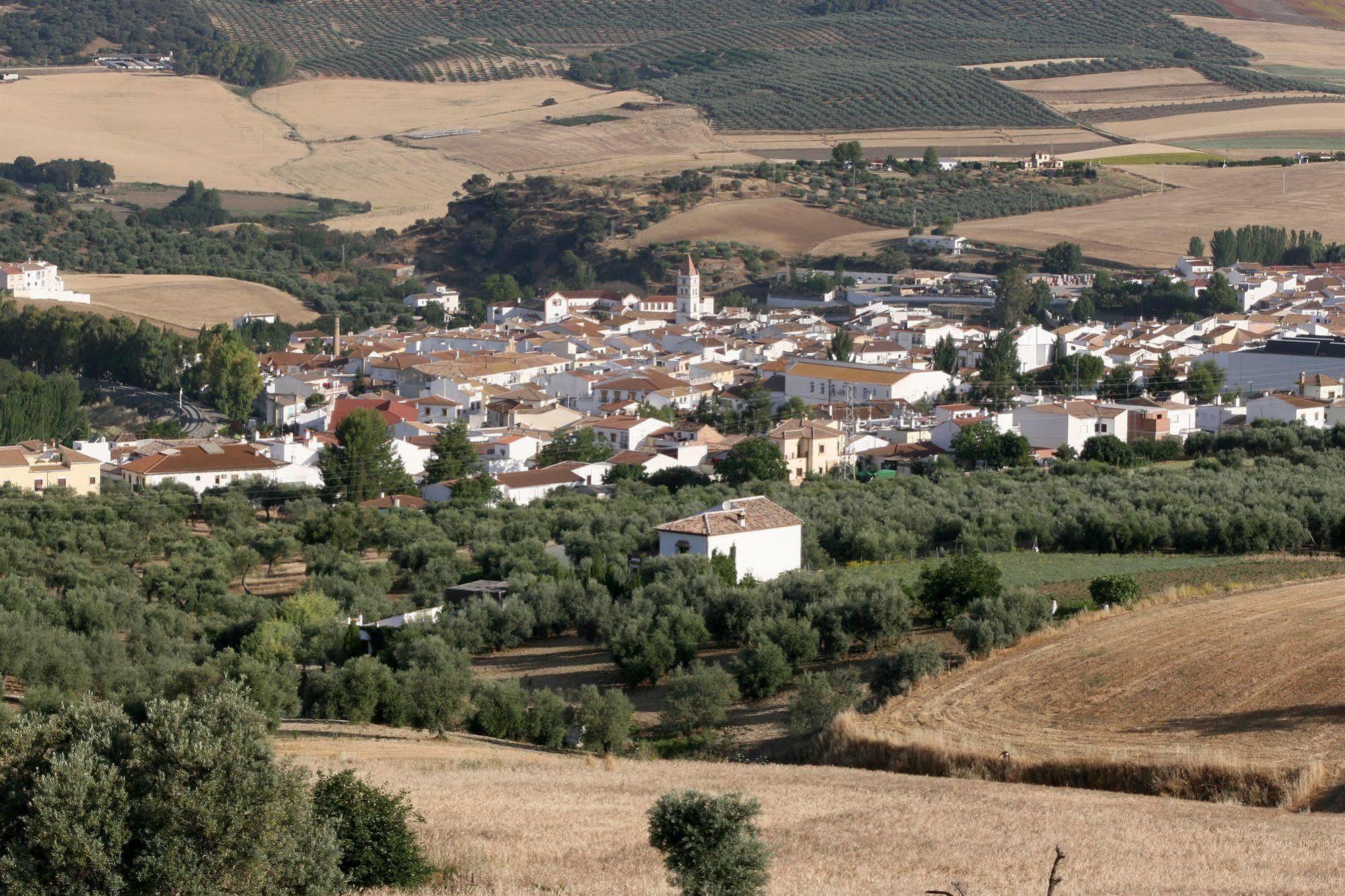 Arriadh Hotel Ronda Bagian luar foto