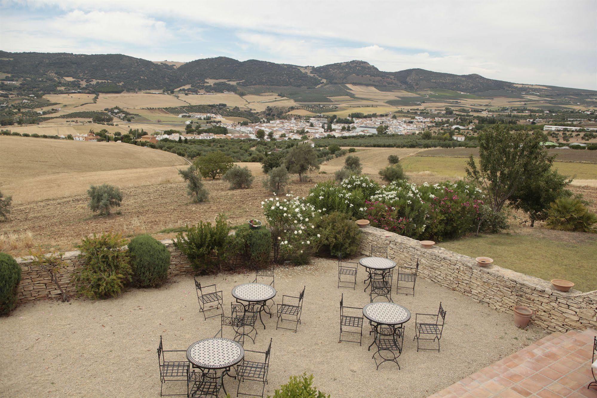 Arriadh Hotel Ronda Bagian luar foto