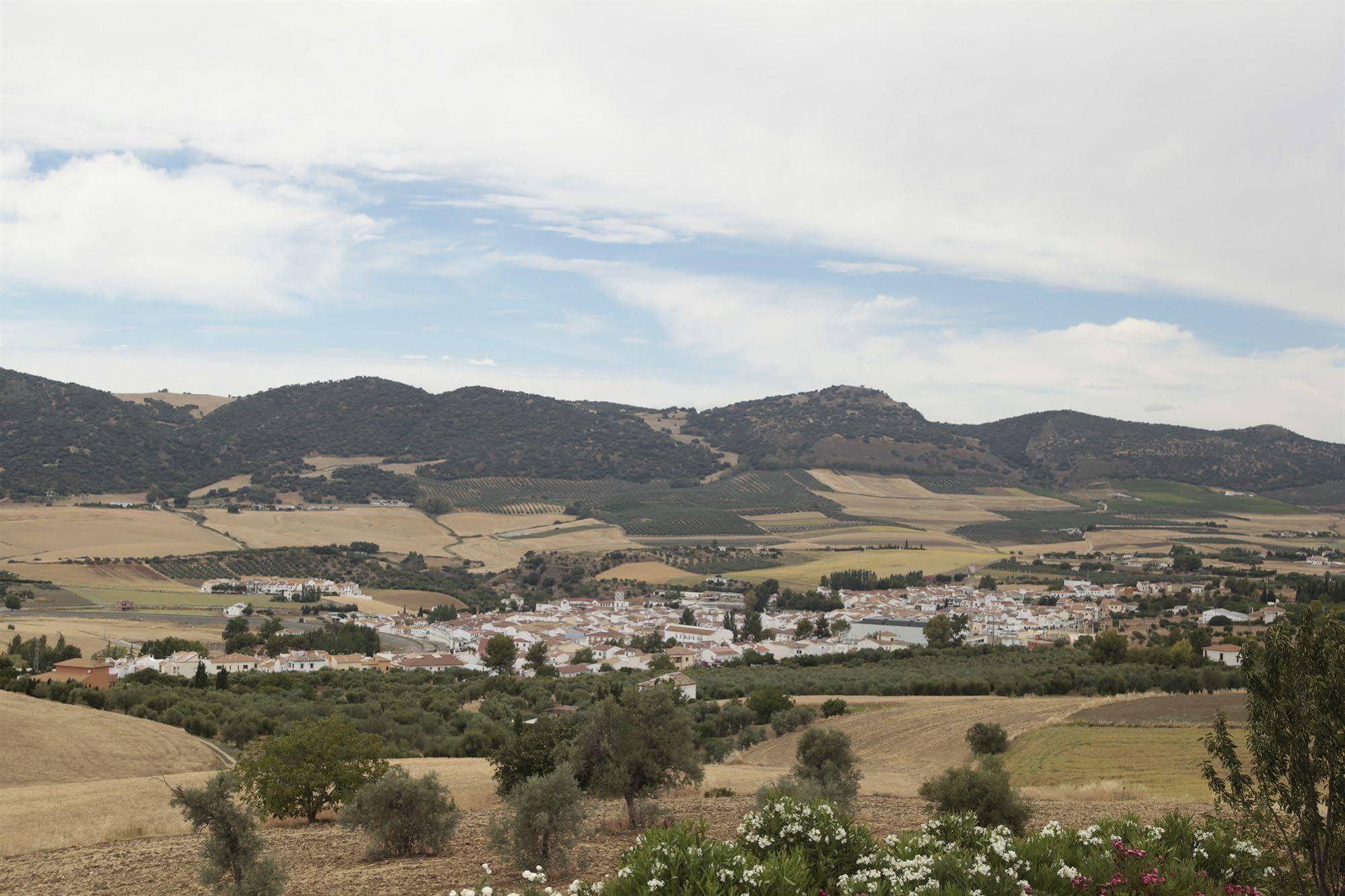 Arriadh Hotel Ronda Bagian luar foto