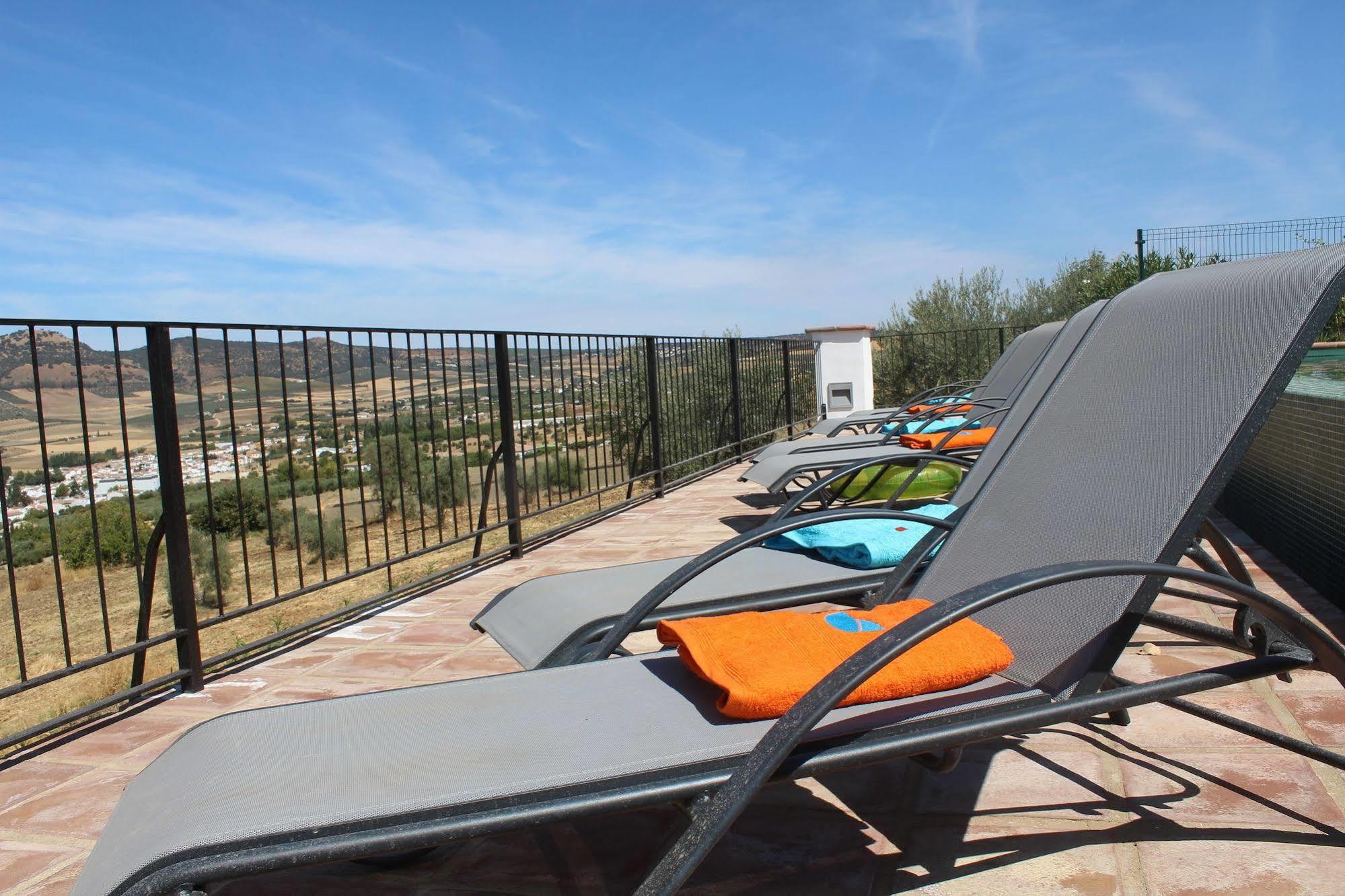 Arriadh Hotel Ronda Bagian luar foto