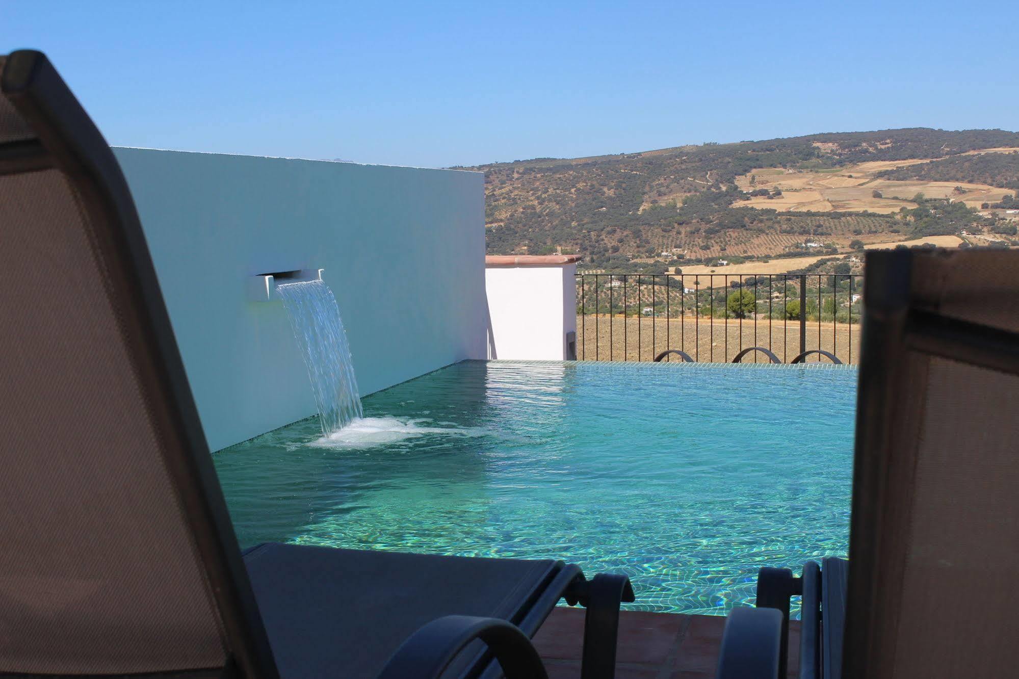 Arriadh Hotel Ronda Bagian luar foto