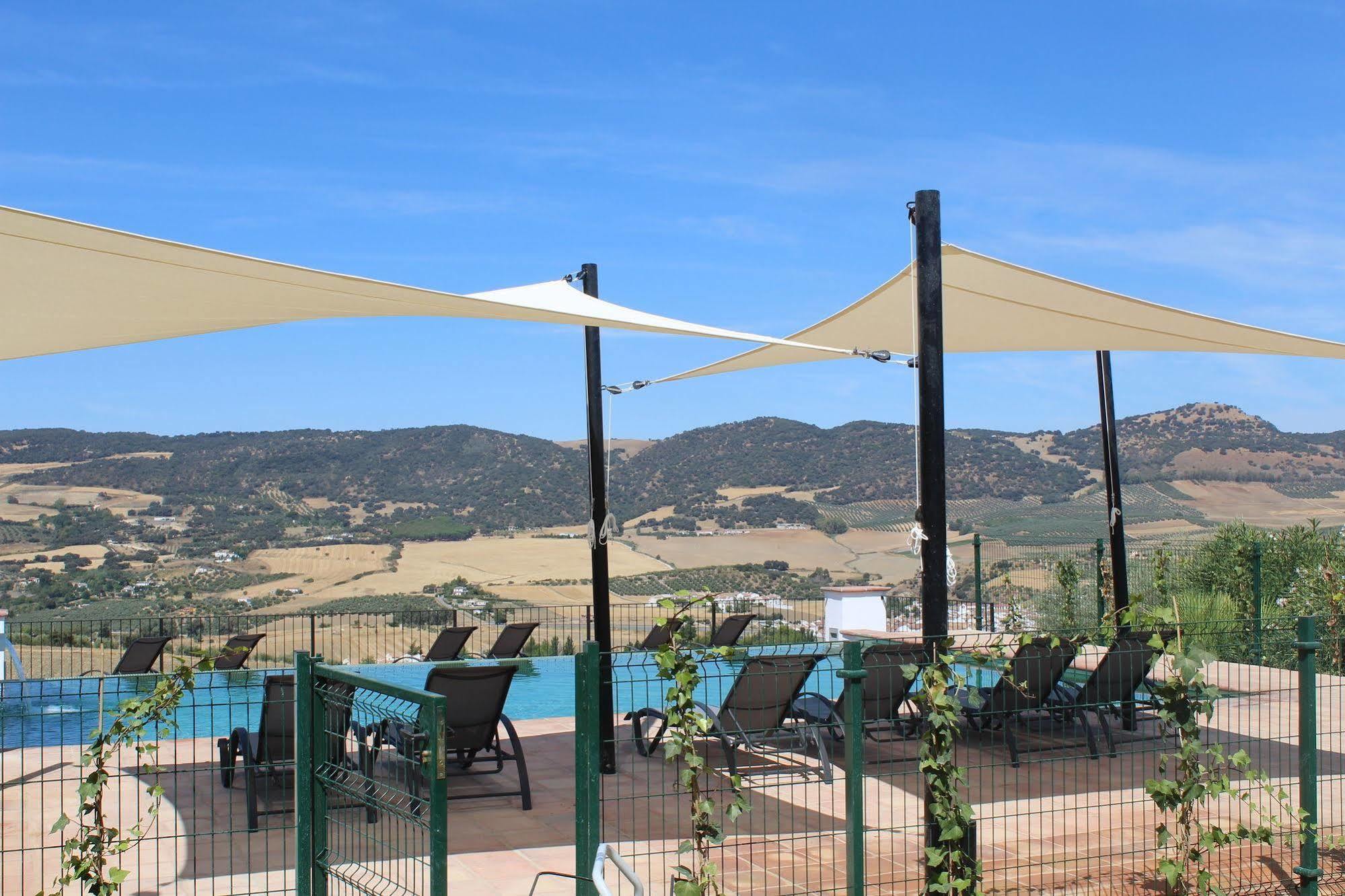 Arriadh Hotel Ronda Bagian luar foto