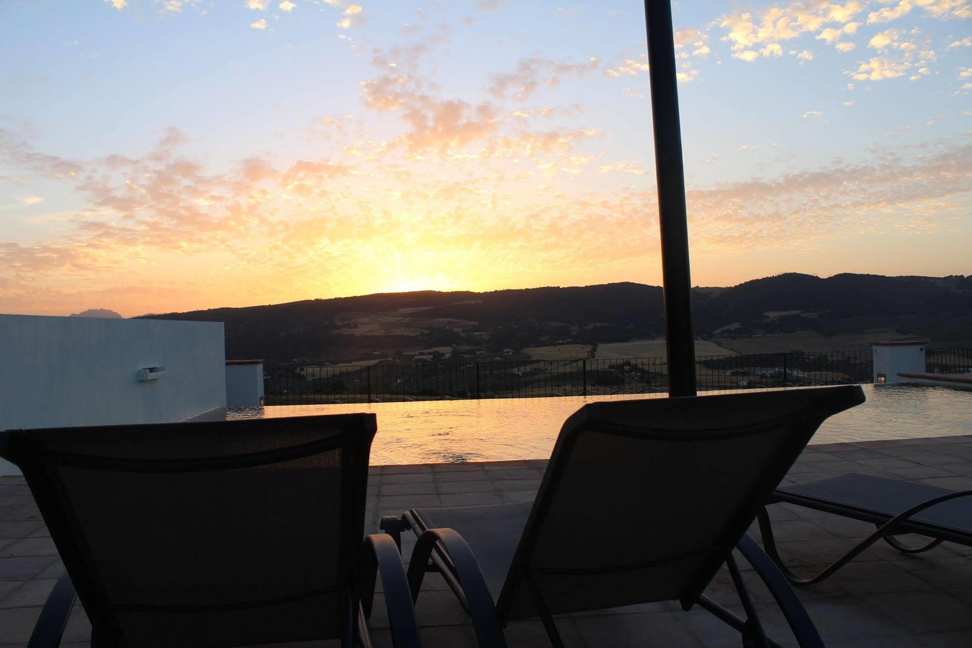 Arriadh Hotel Ronda Bagian luar foto