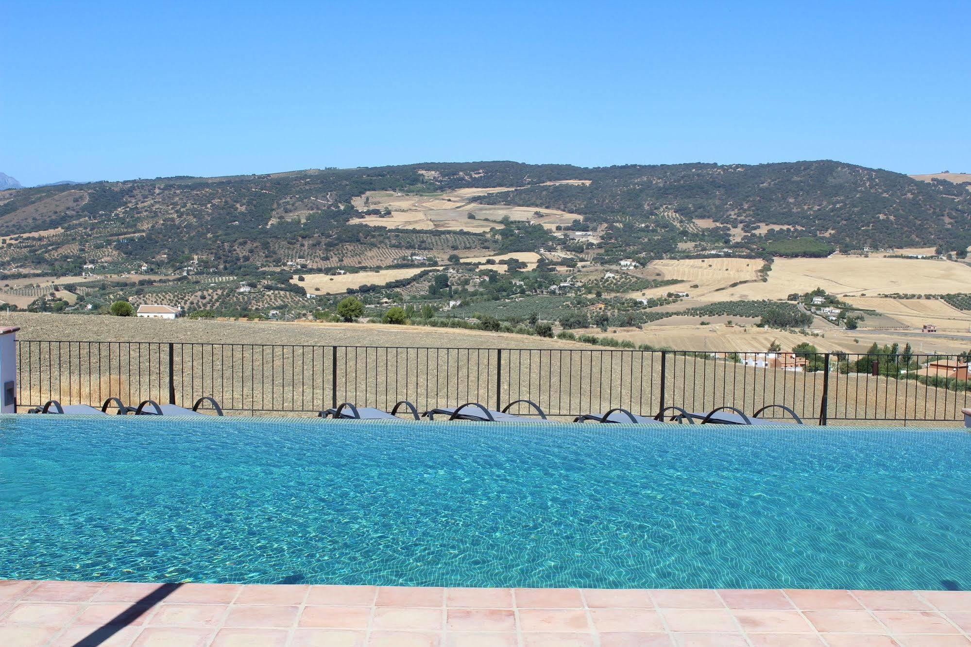 Arriadh Hotel Ronda Bagian luar foto