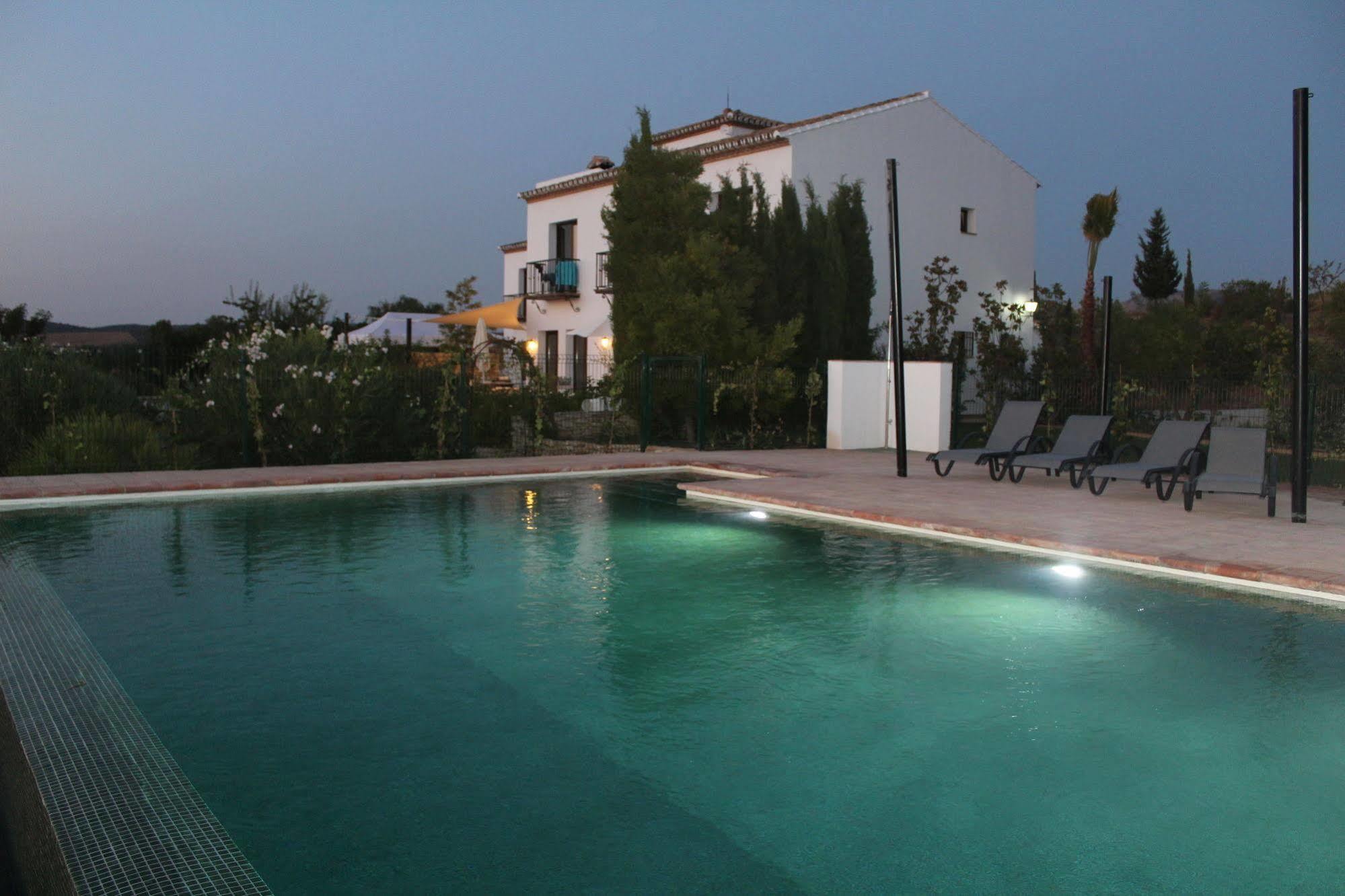 Arriadh Hotel Ronda Bagian luar foto