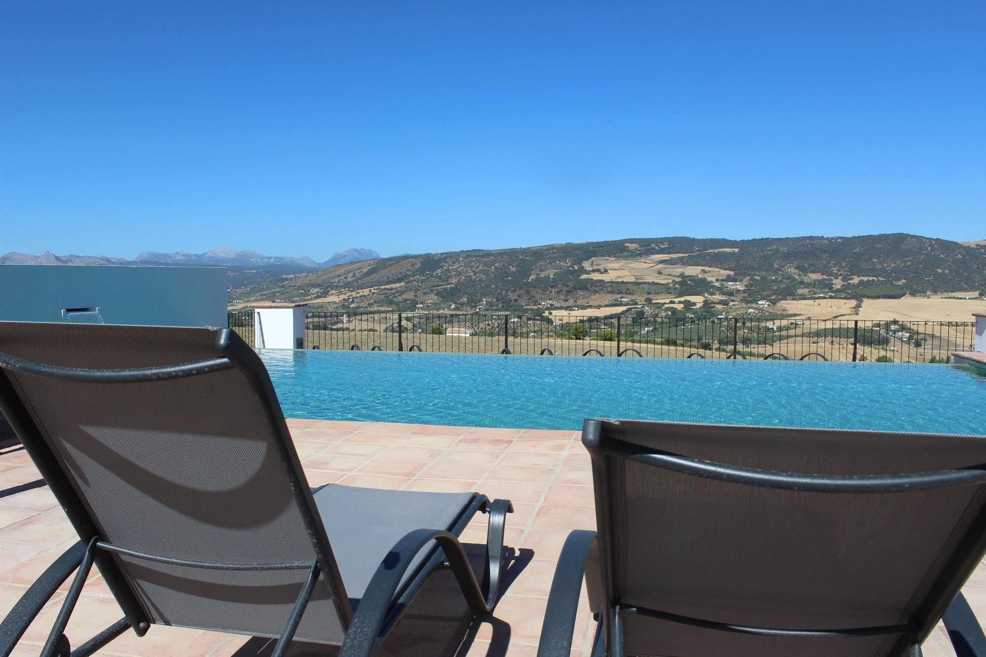 Arriadh Hotel Ronda Bagian luar foto