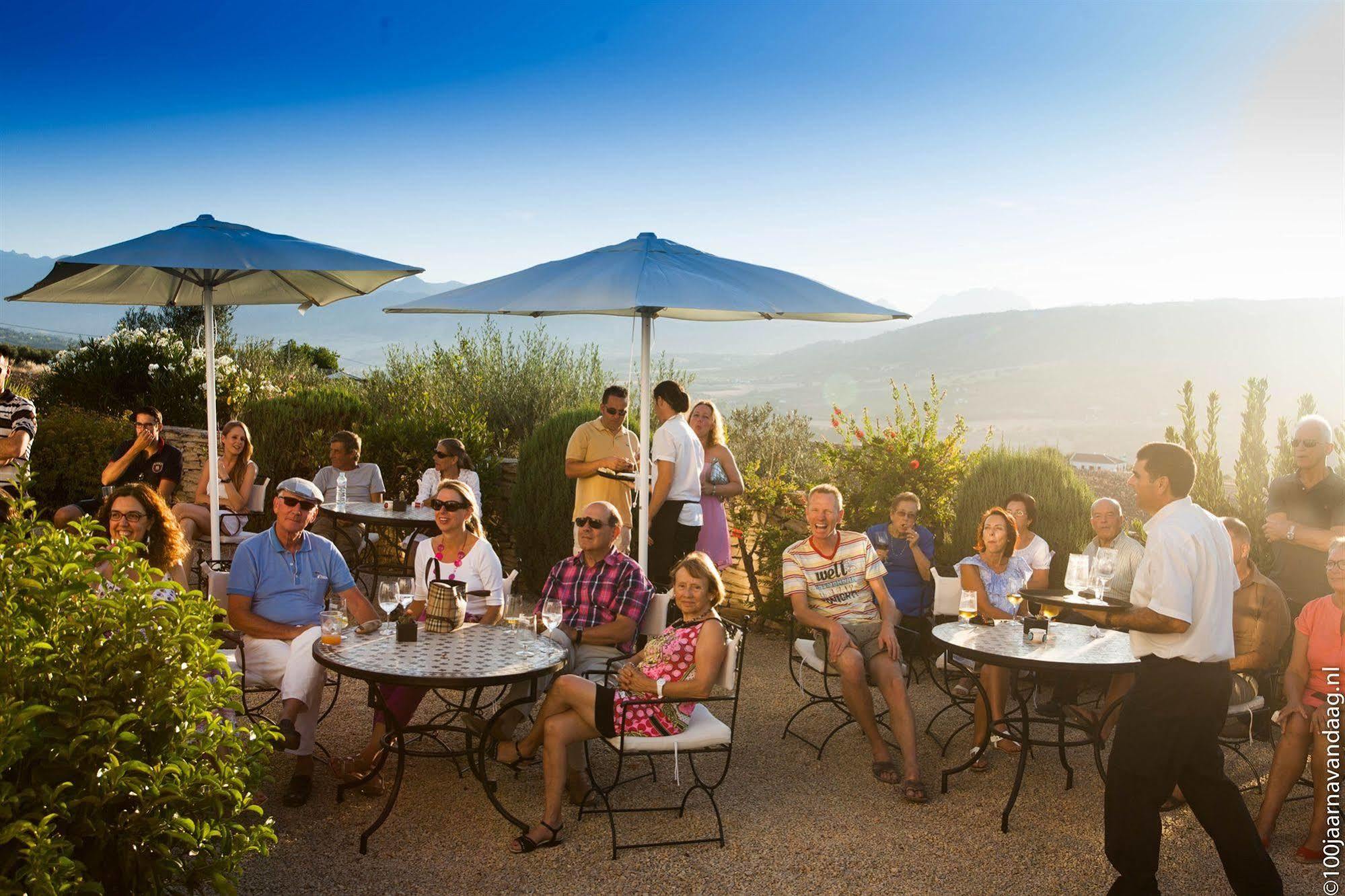 Arriadh Hotel Ronda Bagian luar foto